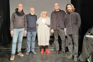 Μουσική και κινηματογράφος ενώνονται στην έκθεση του Χρήστου Γιαννέλου στην Τέχνη Κιλκις