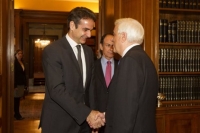 Ο Μητσοτάκης εξέφρασε την ανησυχία του για το προσφυγικό στον ΠτΔ