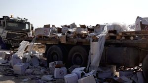 Επίσκεψη Τραμπ στη Γάζα: Ο αμερικανός απεσταλμένος και ο πρεσβευτής σε αποστολή για την ανθρωπιστική κατάσταση