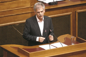 Δανέλλης: Ενότητα με πειθώ και όχι με αυταρχισμό