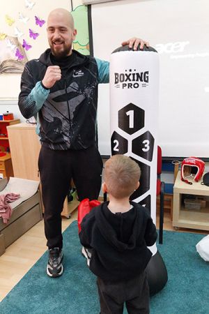 Γνωριμία με το Kick Boxing στο 2ο Νηπιαγωγείο Κιλκίς