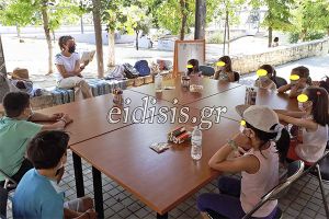 Μαγικά καπέλα και όμορφες στιγμές στη Δημόσια Βιβλιοθήκη Κιλκίς