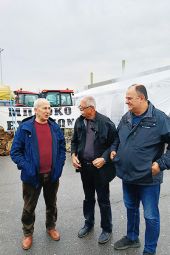 Ενισχύθηκε το μπλοκ των αγροτών στους Ευζώνους από τα Γιαννιτσά