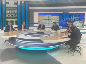 Σ. Καλαφάτης: «Αυτά που λέμε θα τα κάνουμε, γιατί αυτά που είπαμε τα κάναμε»