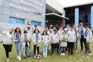 Θριάμβευσαν στην Ολυμπιάδα τα «χρυσά» παιδιά της Microstudies Robotics