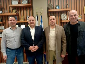 Συνάντηση Δημάρχου Κιλκίς με το Διοικητικό Συμβούλιο του Συλλόγου Εστίασης Π.Ε. Κιλκίς