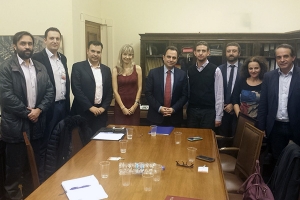 Ο Γ. Γεωργαντάς στη “Συμφωνία αλήθειας με τους πολίτες της Αττικής”