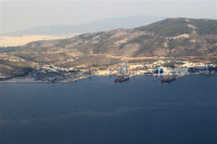 Μετρήσεις στο Κερατσίνι για την έντονη δυσοσμία