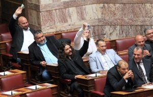 «Οχι» από εισαγγελέα στο αίτημα αποφυλάκισης των βουλευτών της ΧΑ