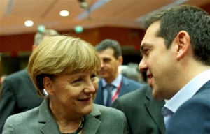 Τηλεφωνική επικοινωνία 50 λεπτών μεταξύ Τσίπρα και Μέρκελ - Αργότερα επικοινώνησε και με Ολάντ