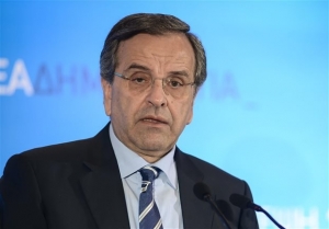 Σαμαράς: «Παντού ορατή η κυβερνητική ανεπάρκεια»