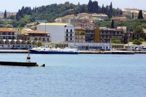 Χωρίς πλοία η Κέρκυρα ως το πρωί του Σαββάτου