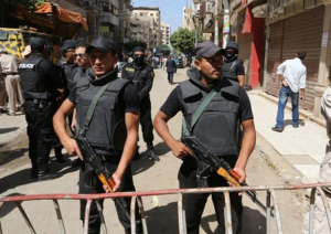 Σε εξέλιξη μεγάλη αντιτρομοκρατική επιχείρηση στην Αίγυπτο