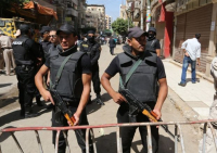Σε εξέλιξη μεγάλη αντιτρομοκρατική επιχείρηση στην Αίγυπτο