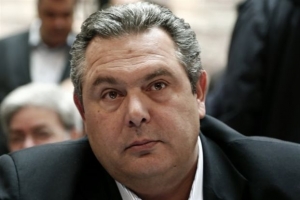 Καμμένος: Η Ελλάδα είναι αντίθετη με τα μέτρα της ΕΕ κατά της Ρωσίας