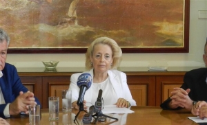 Το πρόγραμμα της υπηρεσιακής πρωθυπουργού πριν την κάλπη