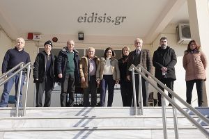 Σύγχρονο και εξοπλισμένο ιατρείο στο 1ο Γυμνάσιο Κιλκίς