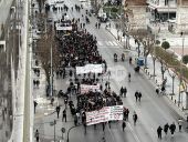 Θεσσαλονίκη: Τέσσερις συγκεντρώσεις διαμαρτυρίας σήμερα στην πόλη