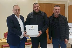 Απινιδωτές, δώρο ζωής από τον Δήμο Κιλκίς σε είκοσι Αθλητικούς Ποδοσφαιρικούς Συλλόγους