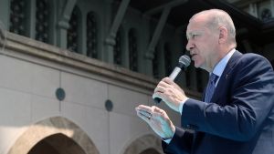 Τουρκοκύπριος αρχηγός κόμματος, καλεί τον Ερντογάν “να μείνει στη χώρα του”