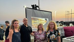 43ο Φεστιβάλ Βιβλίου -«Από τα φυλακισμένα μνήματα στους φυλακισμένους λαούς»