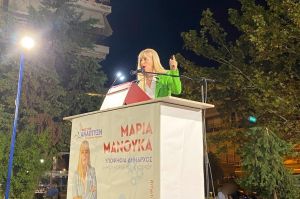 Η πολιτική σοβαρότητα της Μαρίας Μανούκα δημιουργεί εναλλακτικές λύσεις στον Δ. Κορδελιού – Ευόσμου