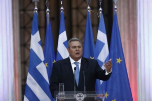 Π. Καμμένος: Εκλογές ή δημοψήφισμα ή 180 βουλευτές για να κυρωθεί η συμφωνία των Πρεσπών