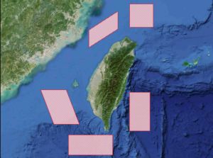 Η Κίνα αναγγέλλει στρατιωτικά γυμνάσια γύρω από την Ταϊβάν