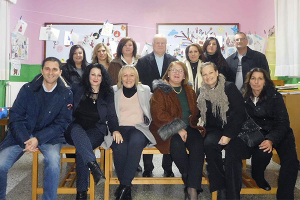 Ο Δάσκαλος Χρ. Γκόλιαρης και οι μαθητές του Αγ. Παντελεήμονα ξαναβρέθηκαν μετά από 40 χρόνια