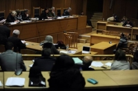 Δίκη ΧΑ: Η υπεράσπιση Μπούκουρα ζητεί ποινική δίωξη μάρτυρα από το ΠΑΜΕ
