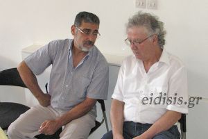 Αποχαιρετισμός στον Δημήτρη Ταταρίδη