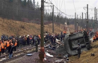 Εκτροχιασμός τρένου κοντά στο γαλλικό Στρασβούργο, πέντε νεκροί