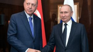Πούτιν – Ερντογάν: Η Μόσχα έτοιμη να συνεργαστεί με την Άγκυρα για την ελεύθερη διαμετακόμιση αγαθών στη Μαύρη Θάλασσα