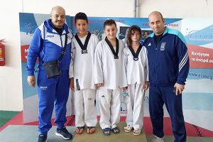 Άθλος Κιλκίς: Με ένα χρυσό και δυο χάλκινα μετάλλια στο 2ο Προκριματικό Πρωτάθλημα Taekwondo της ΕΤΑΒΕ