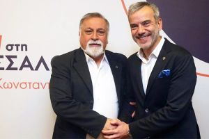 Θεσσαλονίκη: Υποψήφιος με την παράταξη Ζέρβα ο Βασίλης Μωυσίδης