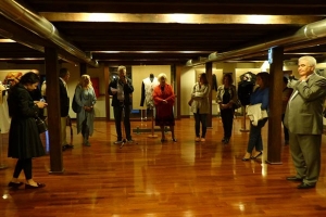 Έκθεση τελειόφοιτων δημιουργών του ΤΕΙ Κιλκίς ''Ο Mύθος ενδύθηκε''