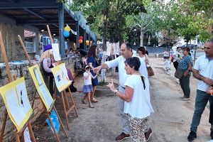 Εμπνευσμένες ζωγραφικές δημιουργίες από τα παιδιά του Α’ Δημοτικού Παιδικού Σταθμού Κιλκίς