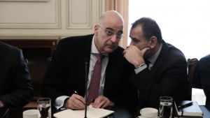Δένδιας - Παναγιωτόπουλος για Έβρο: Δεν αλλάζουν τα σύνορα - Θα γίνει ο φράχτης