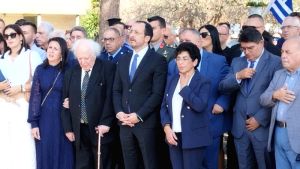 Η εξέγερση του 1955 ως σημείο αναφοράς για τη δράση μας, δηλώνει ο Ν. Χριστοδουλίδης