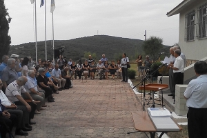 Οι αδελφοποιημένοι Δήμοι Λατσιών και Λύσης Κύπρου παρόντες στις εκδηλώσεις των Ελευθερίων