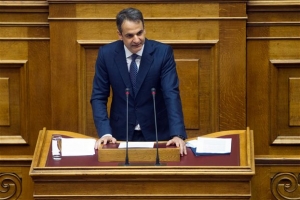 Κυριάκος Μητσοτάκης: Η Νέα Ελλάδα που οραματιζόμαστε χρειάζεται νέο Σύνταγμα