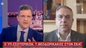 Θεοδωρικάκος στον ΣΚΑΪ: 36.000 θέσεις εργασίας σε Δήμους-Περιφέρειες τον Μάιο