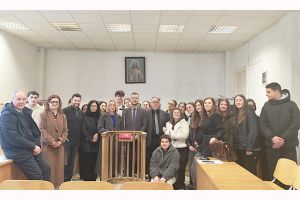 Από την τάξη στο δικαστήριο: Μαθητές και μαθήτριες του 2ου Πειραματικού Λυκείου Κιλκίς συμμετέχουν σε εικονικές δίκες