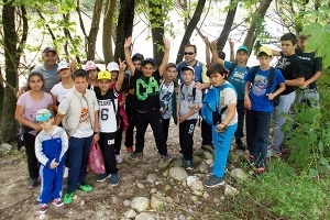 Η ΣΤ’ τάξη του Δημοτικού Σχολείου Χέρσου στο ΚΠΕ Παρανεστίου