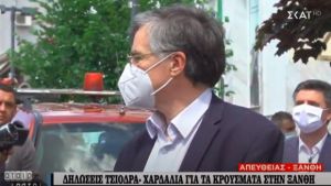 Tσιόδρας από Ξάνθη: Με συνεχή έλεγχο και ατομική ευθύνη θα αντιμετωπιστεί η έξαρση κρουσμάτων