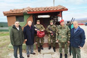 Οι έφεδροι αξιωματικοί σε μονάδες του ν. Κιλκίς