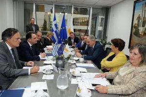 Διήμερη επίσκεψη πραγματοποίησε στην Κύπρο ο ΥπΑΑΤ Γ. Γεωργαντάς