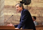Κερδίζει χρόνο ο Αντώνης Σαμαράς καθώς δεν έχει ακόμη οργανωθεί η δυσαρέσκεια στο πρόσωπό του