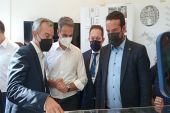 85η ΔΕΘ: Ο Κυριάκος Μητσοτάκης στο περίπτερο του Δήμου Θεσσαλονίκης