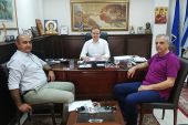 Με το δήμαρχο Παιονίας η διοίκηση της ΕΠΣ Κιλκίς
